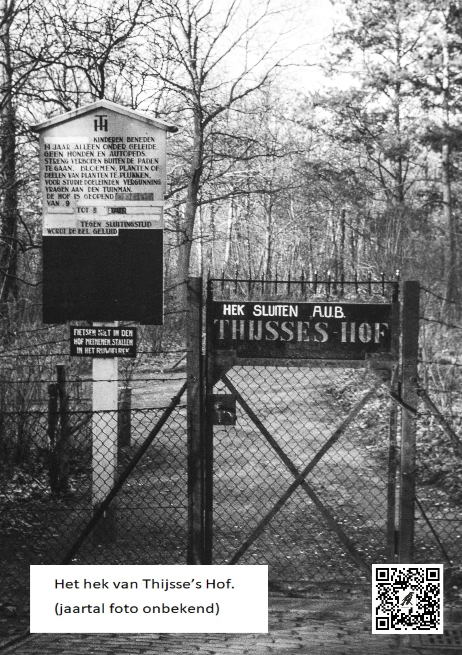 A3 - Foto 7 - jaartal onbekend - fotograaf onbekend - met QR en tekst