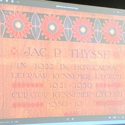 20250906 Thijsse de onderwijzer 11